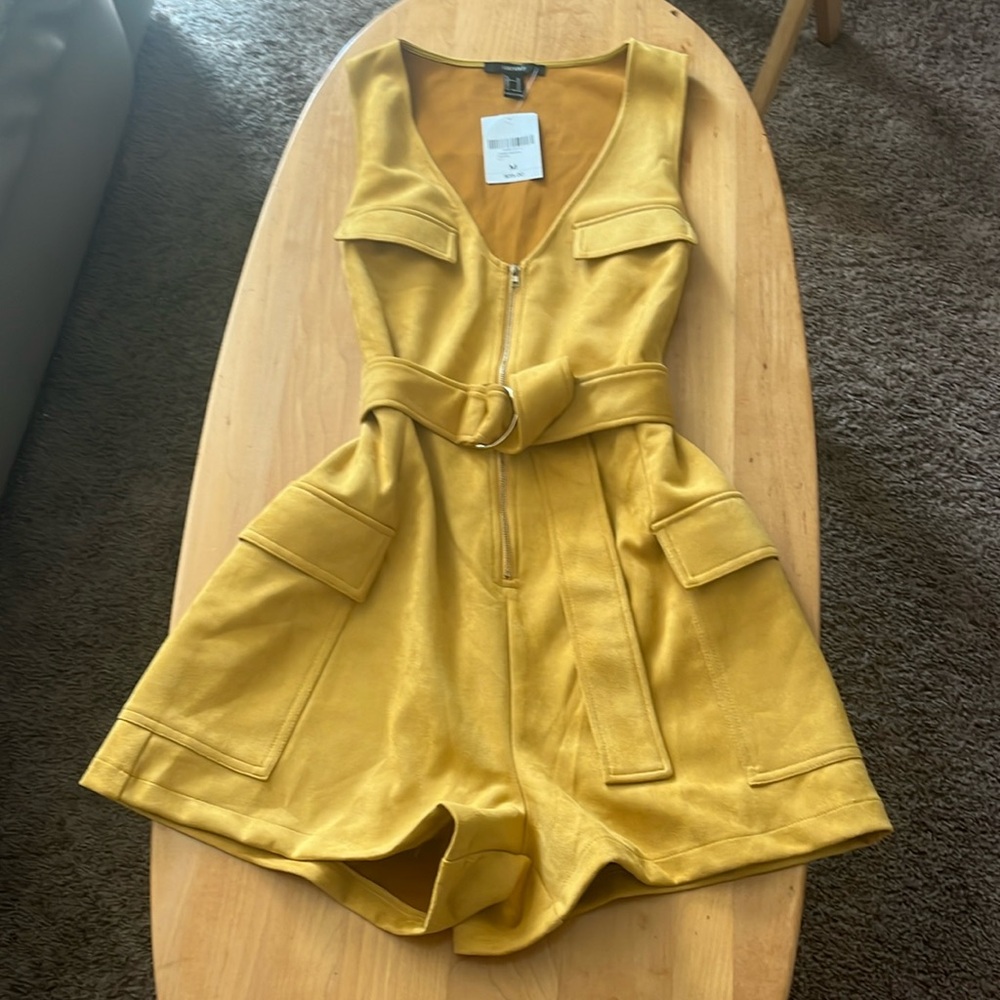 Brand New Forever 21 shorts Jumpsuit, Medium
